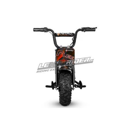 Minimoto électrique enfant 300w Flee 24V - rouge Pocket Bike & Pocket Quad