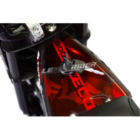 Minimoto électrique enfant 300w Flee 24V - rouge Pocket Bike & Pocket Quad