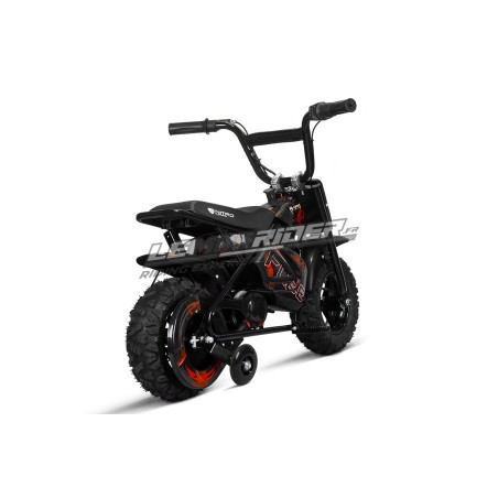 Minimoto électrique enfant 300w Flee 24V - rouge Pocket Bike & Pocket Quad