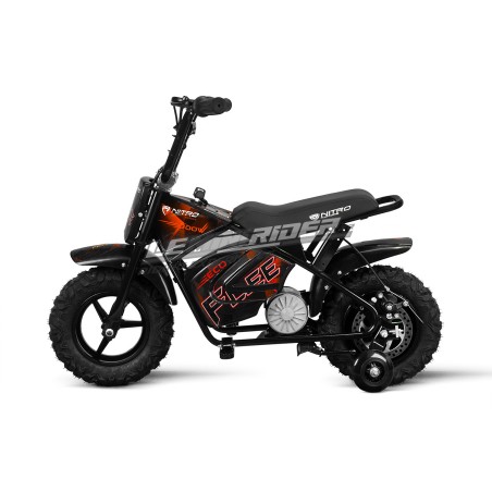 Minimoto électrique enfant 300w Flee 24V - rouge Pocket Bike & Pocket Quad