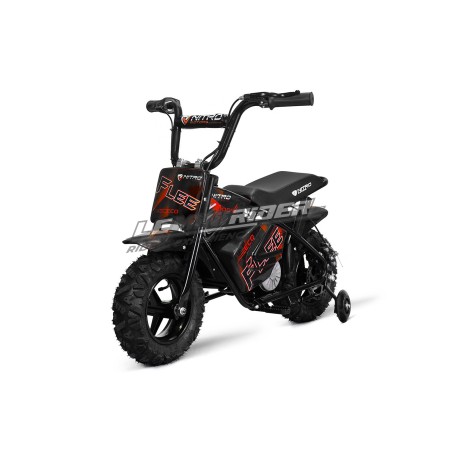Minimoto électrique enfant 300w Flee 24V - rouge Pocket Bike & Pocket Quad