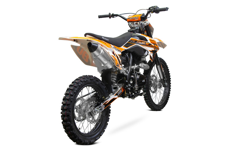 Motocross FMX150 16/19 - orange