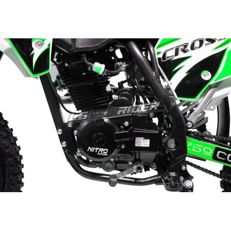 Motocross FMX150 16/19 - vert - LeMiniRider