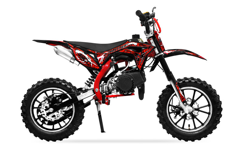 Pocket cross 49cc NR - rouge Pocket Bike & Pocket Quad