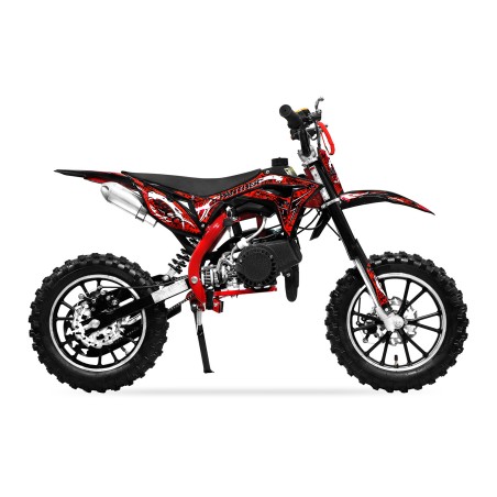 Pocket cross 49cc NR - rouge Pocket Bike & Pocket Quad