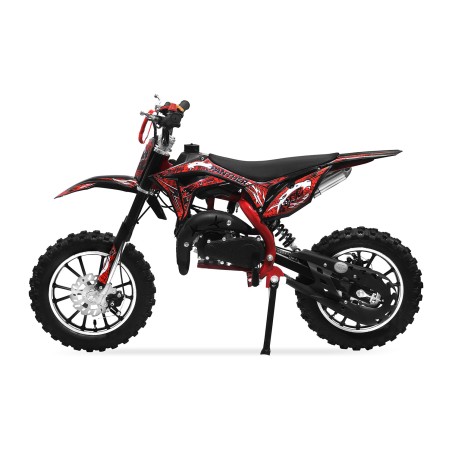 Pocket cross 49cc NR - rouge Pocket Bike & Pocket Quad