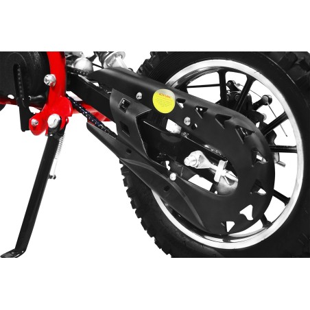 Pocket cross 49cc NR - rouge Pocket Bike & Pocket Quad