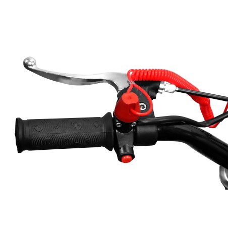 Pocket cross 49cc NR - rouge Pocket Bike & Pocket Quad