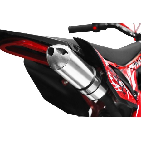 Pocket cross 49cc NR - rouge Pocket Bike & Pocket Quad