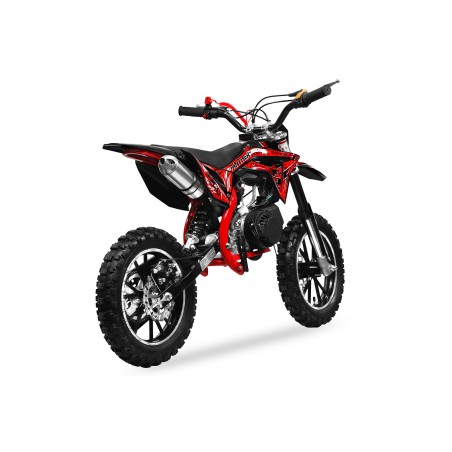 Pocket cross 49cc NR - rouge Pocket Bike & Pocket Quad