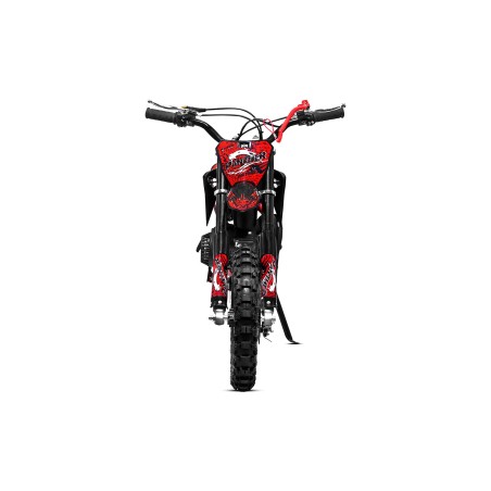 Pocket cross 49cc NR - rouge Pocket Bike & Pocket Quad