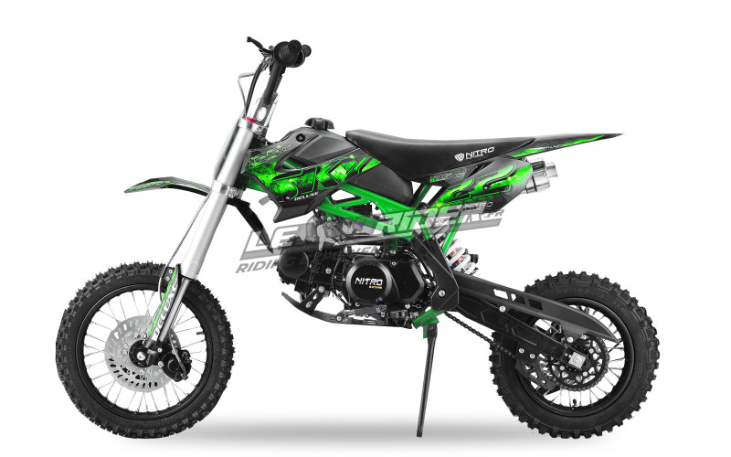 Dirt bike SRX 125cc - vert