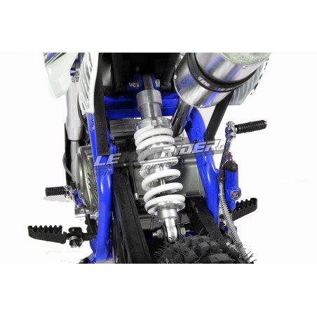 Dirt bike SRX 125cc 12/14 - bleu - LeMiniRider