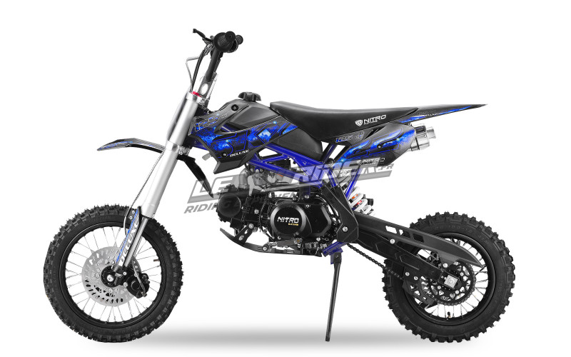 Dirt bike SRX 125cc - bleu