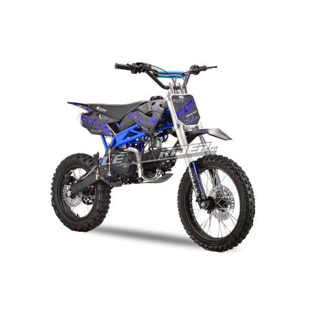 Dirt bike SRX 125cc - bleu