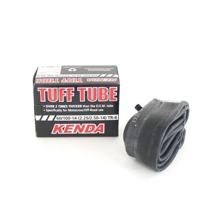 Pièces détachées Dirt bike, Pit bike Chambres à air, bouchon de valves 14" TR4 arriÃ¨re - Kenda Kenda
