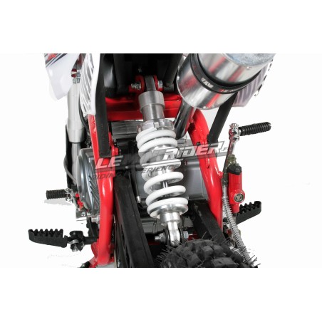 Dirt bike SRX 125cc 12/14 - rouge - LeMiniRider