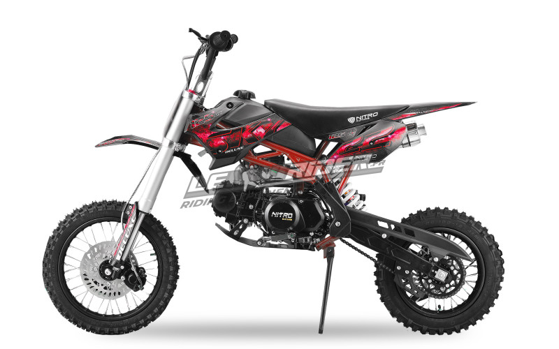 Dirt bike SRX 125cc 12/14 - rouge