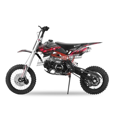 Dirt bike SRX 125cc 12/14 - rouge - LeMiniRider