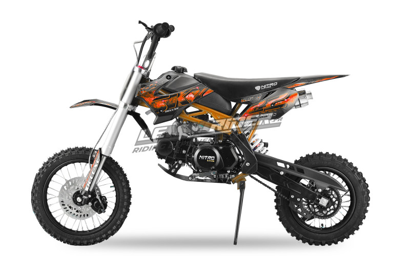 Dirt bike SRX 125cc - orange