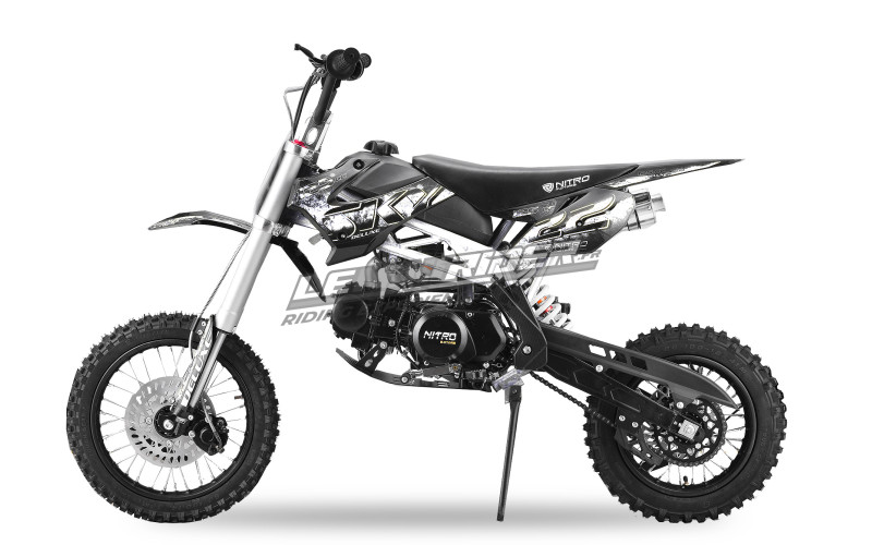 Dirt bike SRX 125cc 12/14 - blanc