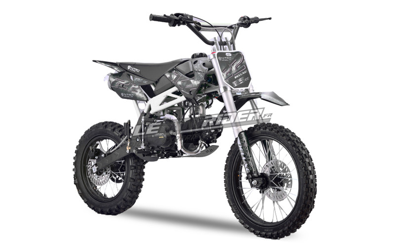 Dirt bike SRX 125cc 12/14 - blanc