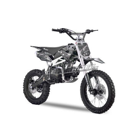 Dirt bike SRX 125cc 12/14 - blanc
