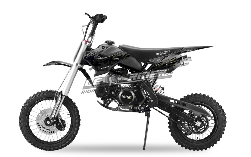 Dirt bike SRX 125cc 12/14 - noir