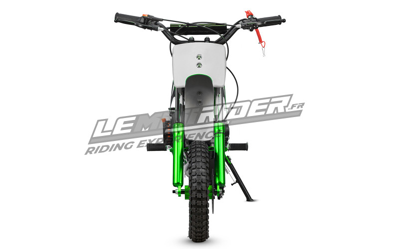 Pocket bike cross CRX 49cc - vert / blanc