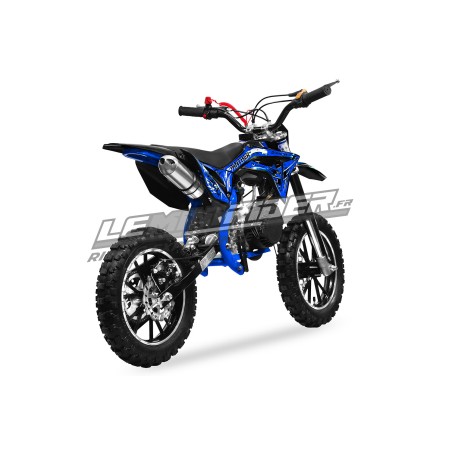 Pocket cross 49cc NR - bleu Pocket Bike & Pocket Quad