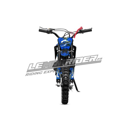Pocket cross 49cc NR - bleu Pocket Bike & Pocket Quad