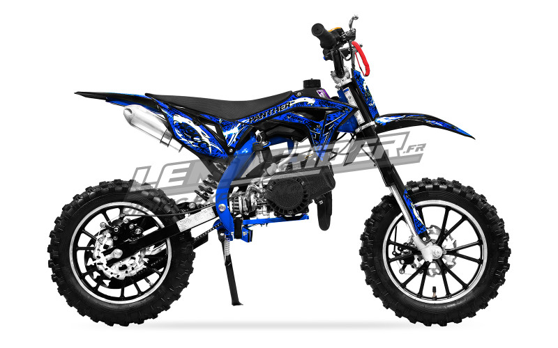 Pocket cross 49cc NR - bleu Pocket Bike & Pocket Quad