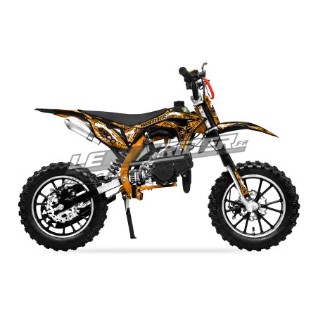Pocket cross 49cc NR - orange Pocket Bike & Pocket Quad