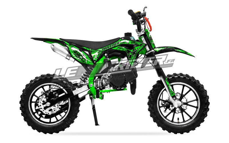 Pocket cross 49cc NR - vert Pocket Bike & Pocket Quad