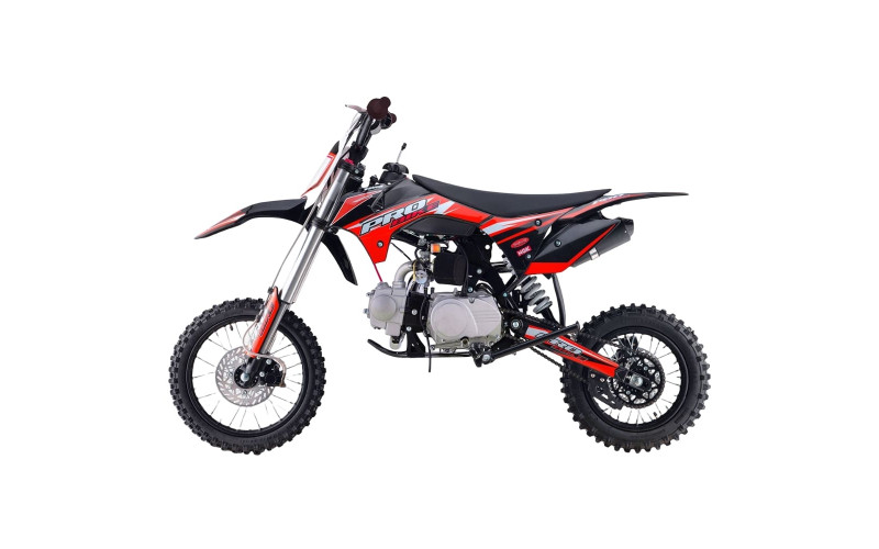 Dirt bike Probike 125s 12/14 rouge - édition 2022