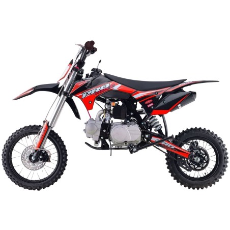 Dirt bike Probike 125s 12/14 rouge - LeMiniRider