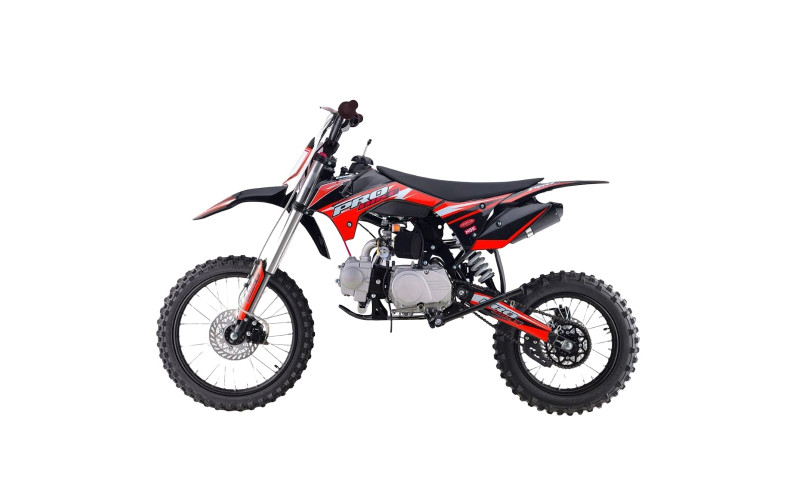 Dirt bike Probike 125s 14/17 rouge