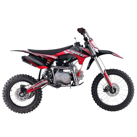 Dirt bike Probike 125s 14/17 rouge - édition 2022