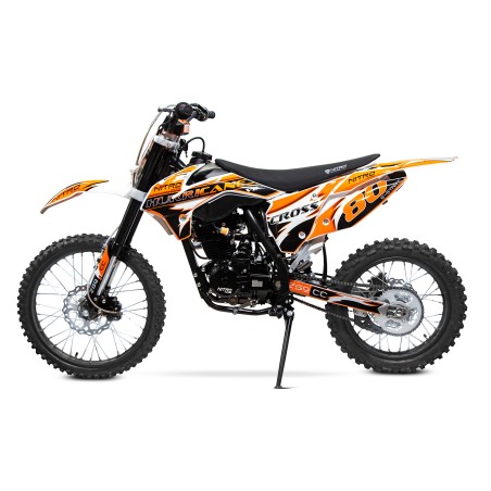Motocross adultes orange