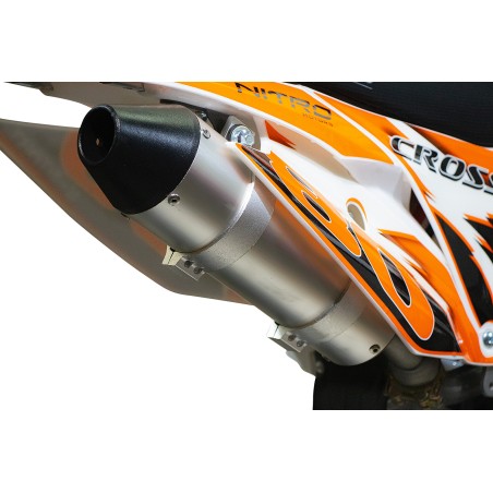 Motocross FMX250 16/19 - orange - LeMiniRider
