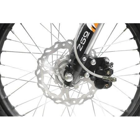 Motocross FMX250 16/19 - orange - LeMiniRider