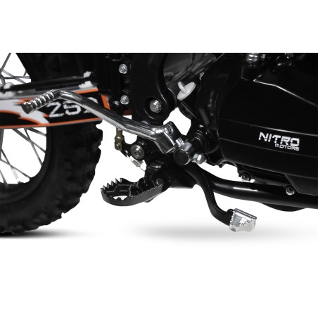 Motocross FMX250 16/19 - orange - LeMiniRider