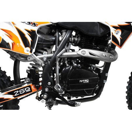 Motocross FMX250 16/19 - orange - LeMiniRider