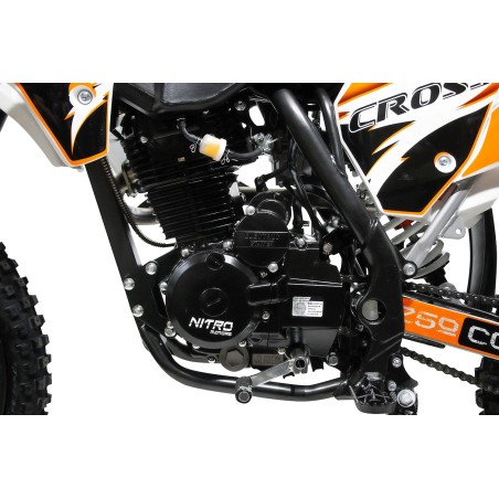 Motocross FMX250 16/19 - orange - LeMiniRider