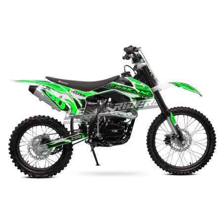 Motocross FMX250 16/19 - vert - LeMiniRider