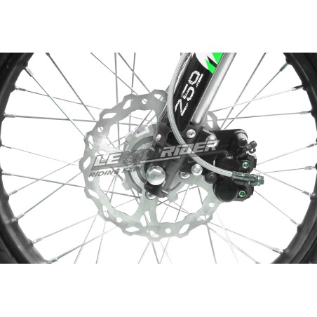 Motocross FMX250 16/19 - vert - LeMiniRider