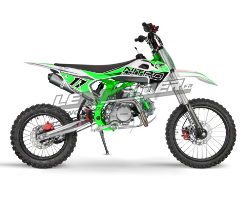 Dirt bike 125cc 14/17"