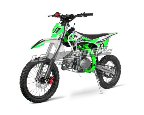 Dirt bike CRX 125cc 14/17 - vert