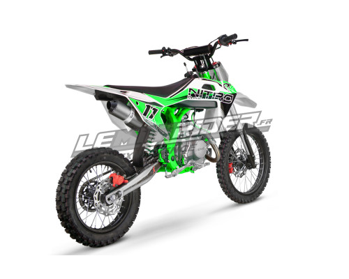 Dirt bike pas cher 125cc 14/17"