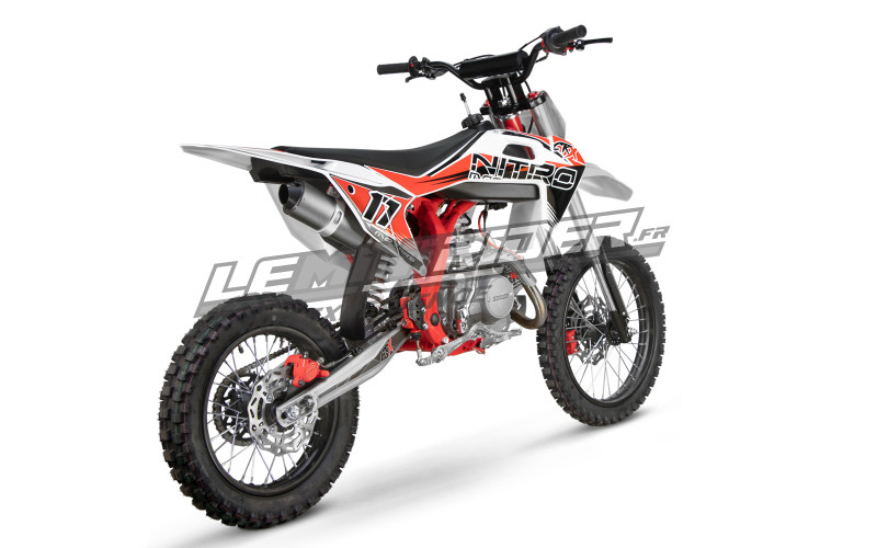 Dirt bike CR-X 125cc 14/17 - rouge